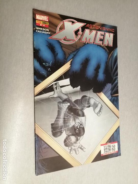 C&oacute;mics: ASTONISHING X-MEN VOL. 1 N&ordm; 4 / MARVEL - PANINI - Foto 1