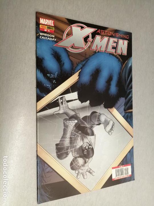 C&oacute;mics: ASTONISHING X-MEN VOL. 1 N&ordm; 4 / MARVEL - PANINI - Foto 1