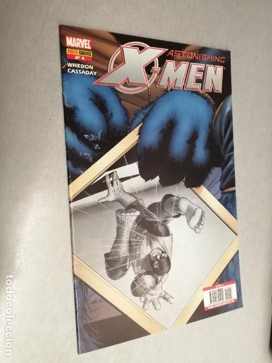 C&oacute;mics: ASTONISHING X-MEN VOL. 1 N&ordm; 4 / MARVEL - PANINI - Foto 1