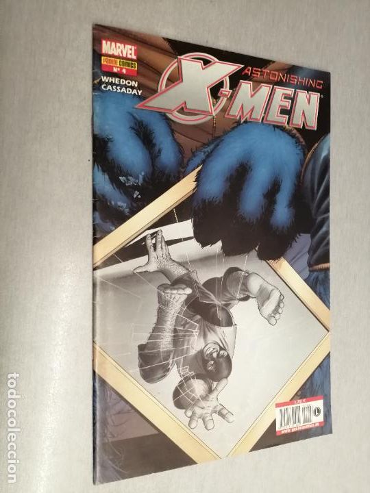 C&oacute;mics: ASTONISHING X-MEN VOL. 1 N&ordm; 4 / MARVEL - PANINI - Foto 1