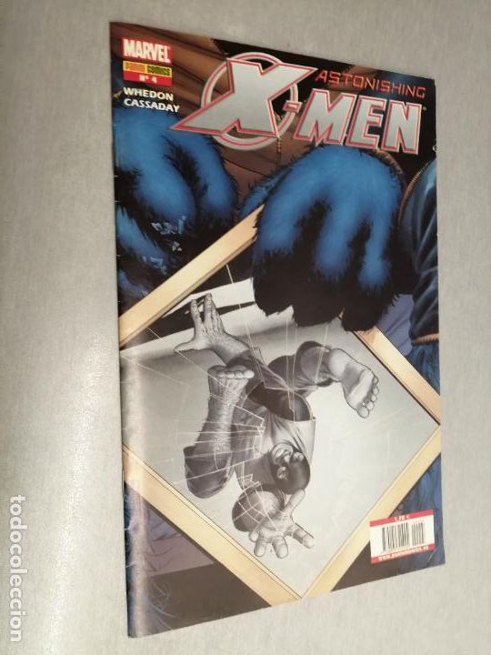 C&oacute;mics: ASTONISHING X-MEN VOL. 1 N&ordm; 4 / MARVEL - PANINI - Foto 1