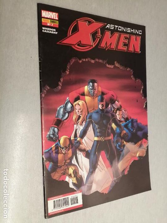 C&oacute;mics: ASTONISHING X-MEN VOL. 1 N&ordm; 7 / MARVEL - PANINI - Foto 1