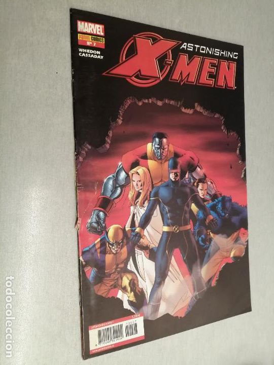 C&oacute;mics: ASTONISHING X-MEN VOL. 1 N&ordm; 7 / MARVEL - PANINI - Foto 1