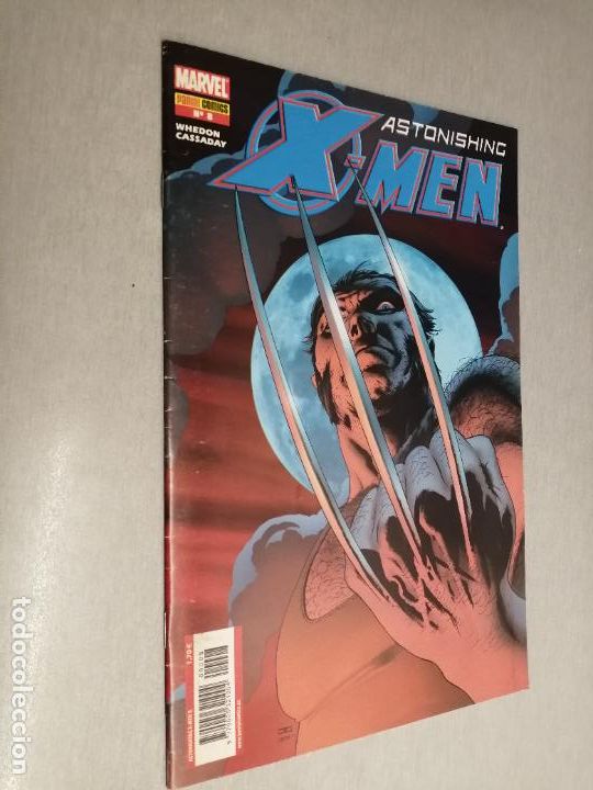 C&oacute;mics: ASTONISHING X-MEN VOL. 1 N&ordm; 8 / MARVEL - PANINI - Foto 1