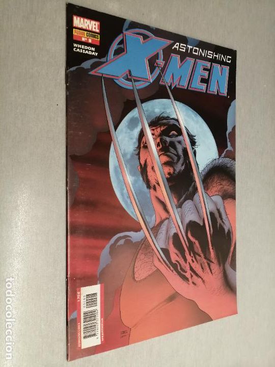 C&oacute;mics: ASTONISHING X-MEN VOL. 1 N&ordm; 8 / MARVEL - PANINI - Foto 1