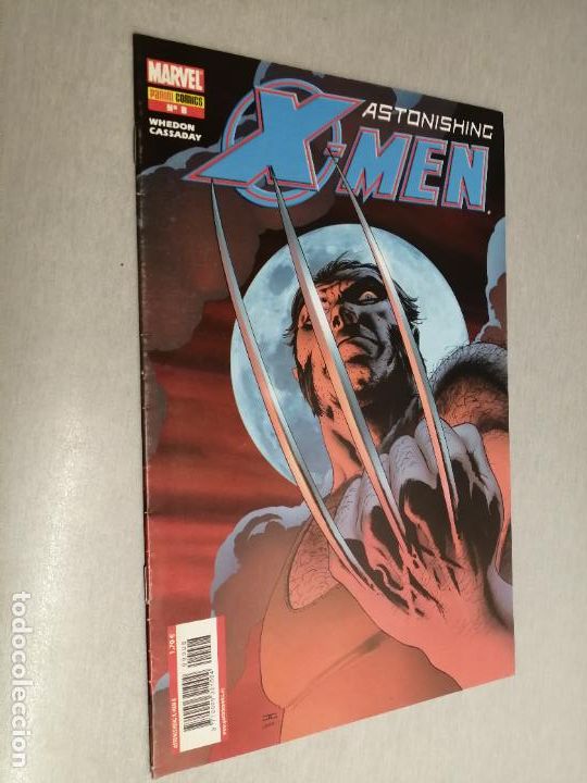 C&oacute;mics: ASTONISHING X-MEN VOL. 1 N&ordm; 8 / MARVEL - PANINI - Foto 1