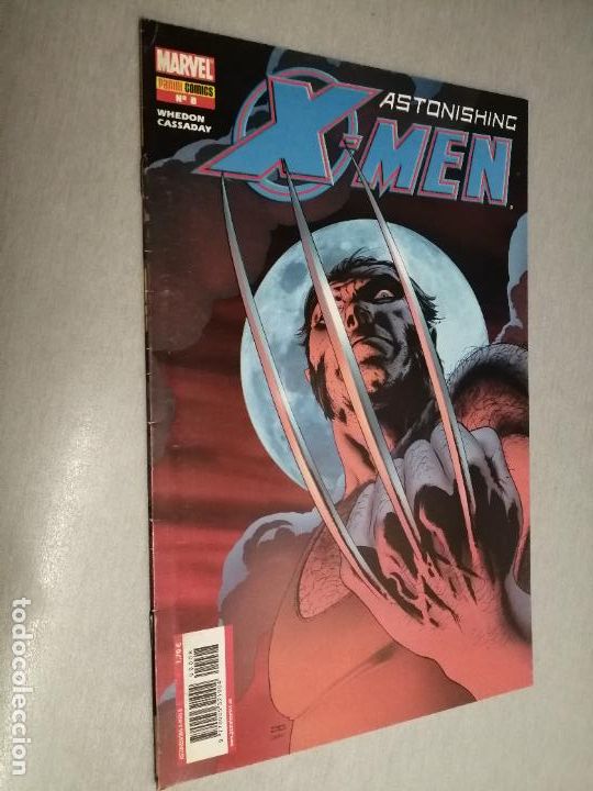 C&oacute;mics: ASTONISHING X-MEN VOL. 1 N&ordm; 8 / MARVEL - PANINI - Foto 1