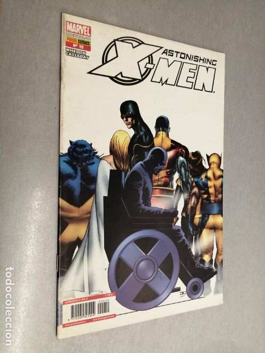 C&oacute;mics: ASTONISHING X-MEN VOL. 1 N&ordm; 12 / MARVEL - PANINI - Foto 1