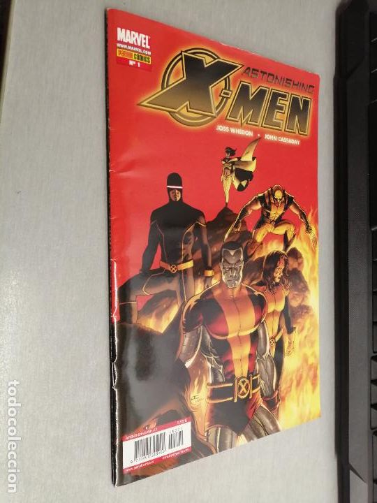C&oacute;mics: ASTONISHING X-MEN VOL. 2 N&ordm; 1 / MARVEL - PANINI - Foto 1