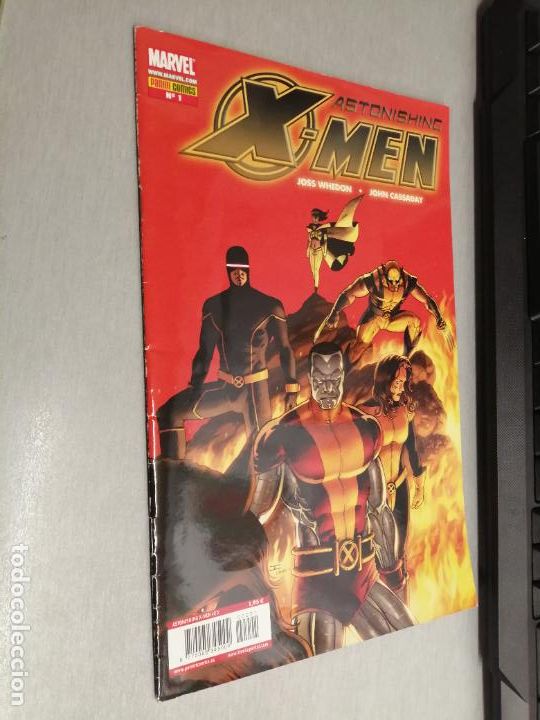 C&oacute;mics: ASTONISHING X-MEN VOL. 2 N&ordm; 1 / MARVEL - PANINI - Foto 1