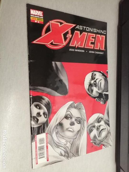 C&oacute;mics: ASTONISHING X-MEN VOL. 2 N&ordm; 3 / MARVEL - PANINI - Foto 1