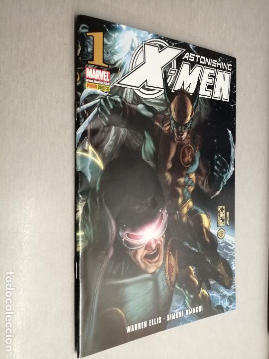 C&oacute;mics: ASTONISHING X-MEN VOL. 3 N&ordm; 1 / MARVEL - PANINI - Foto 1
