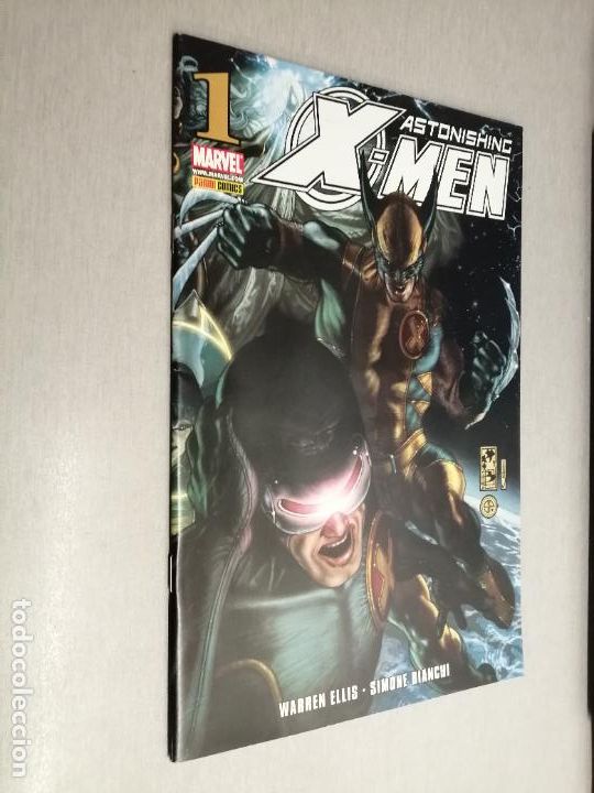 C&oacute;mics: ASTONISHING X-MEN VOL. 3 N&ordm; 1 / MARVEL - PANINI - Foto 1