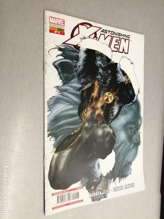 C&oacute;mics: ASTONISHING X-MEN VOL. 3 N&ordm; 2 / MARVEL - PANINI - Foto 1