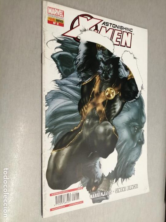 C&oacute;mics: ASTONISHING X-MEN VOL. 3 N&ordm; 2 / MARVEL - PANINI - Foto 1