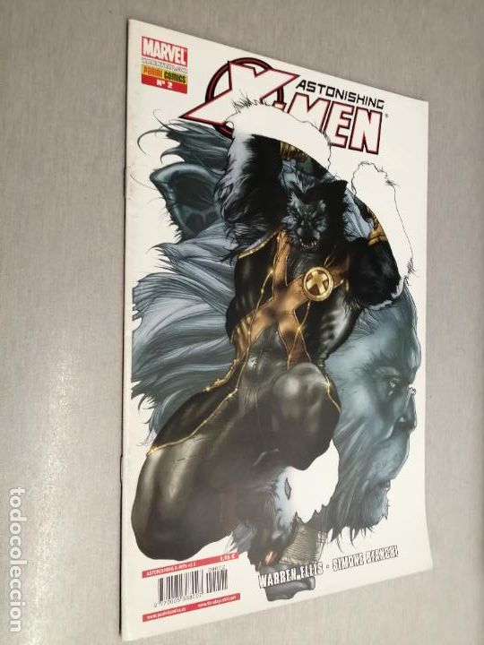 C&oacute;mics: ASTONISHING X-MEN VOL. 3 N&ordm; 2 / MARVEL - PANINI - Foto 1