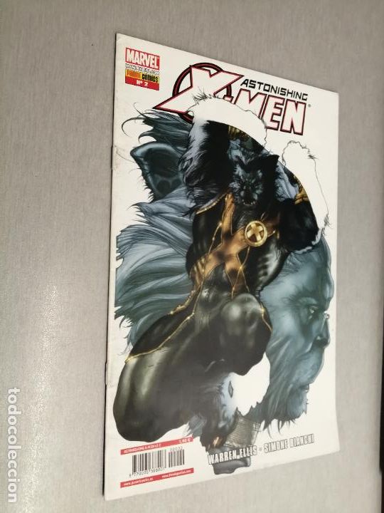 C&oacute;mics: ASTONISHING X-MEN VOL. 3 N&ordm; 2 / MARVEL - PANINI - Foto 1
