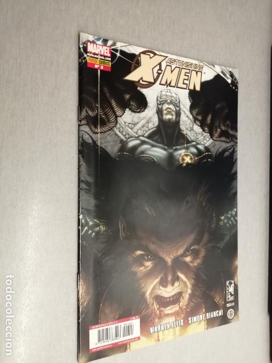 C&oacute;mics: ASTONISHING X-MEN VOL. 3 N&ordm; 3 / MARVEL - PANINI - Foto 1