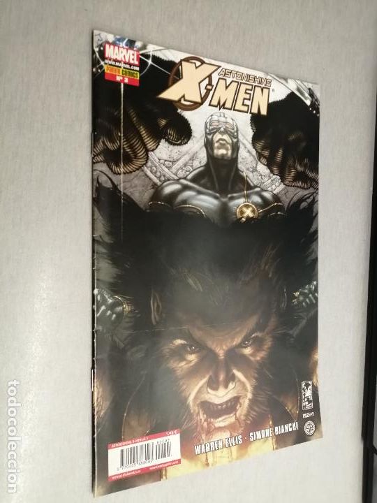 C&oacute;mics: ASTONISHING X-MEN VOL. 3 N&ordm; 3 / MARVEL - PANINI - Foto 1