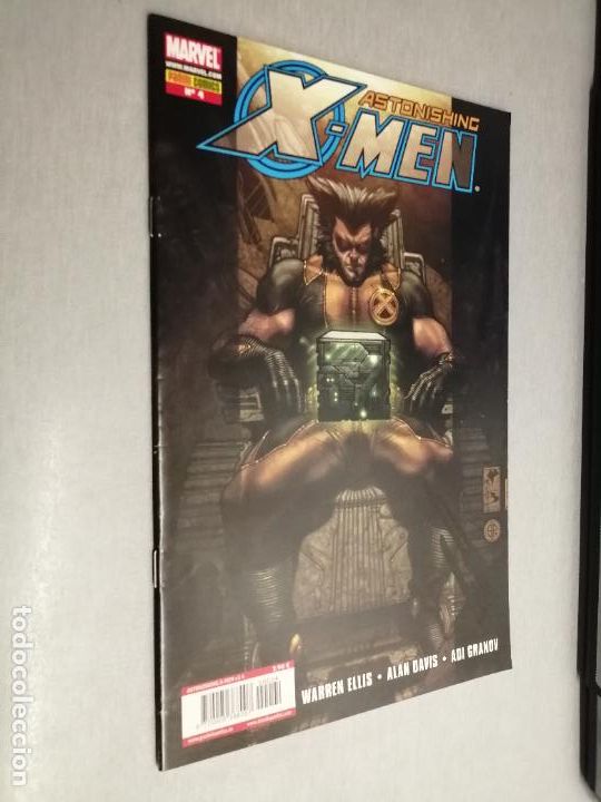 C&oacute;mics: ASTONISHING X-MEN VOL. 3 N&ordm; 4 / MARVEL - PANINI - Foto 1