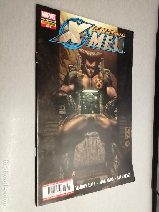 C&oacute;mics: ASTONISHING X-MEN VOL. 3 N&ordm; 4 / MARVEL - PANINI - Foto 1