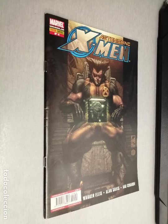 C&oacute;mics: ASTONISHING X-MEN VOL. 3 N&ordm; 4 / MARVEL - PANINI - Foto 1