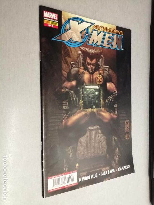 C&oacute;mics: ASTONISHING X-MEN VOL. 3 N&ordm; 4 / MARVEL - PANINI - Foto 1