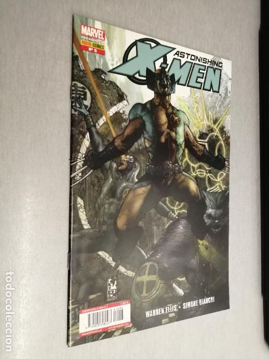 C&oacute;mics: ASTONISHING X-MEN VOL. 3 N&ordm; 5 / MARVEL - PANINI - Foto 1