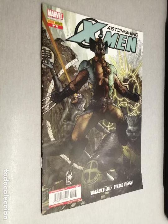 C&oacute;mics: ASTONISHING X-MEN VOL. 3 N&ordm; 5 / MARVEL - PANINI - Foto 1