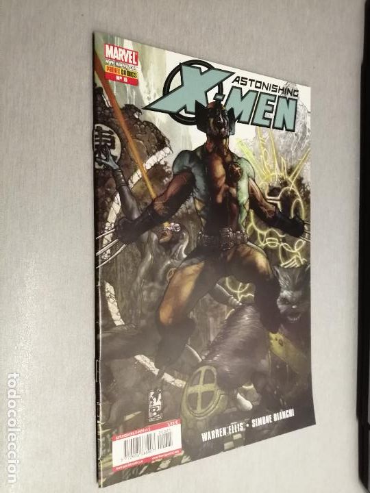 C&oacute;mics: ASTONISHING X-MEN VOL. 3 N&ordm; 5 / MARVEL - PANINI - Foto 1