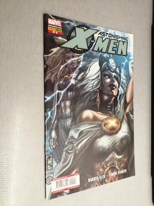 C&oacute;mics: ASTONISHING X-MEN VOL. 3 N&ordm; 6 / MARVEL - PANINI - Foto 1