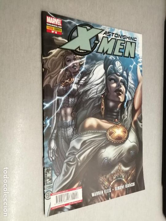 C&oacute;mics: ASTONISHING X-MEN VOL. 3 N&ordm; 6 / MARVEL - PANINI - Foto 1