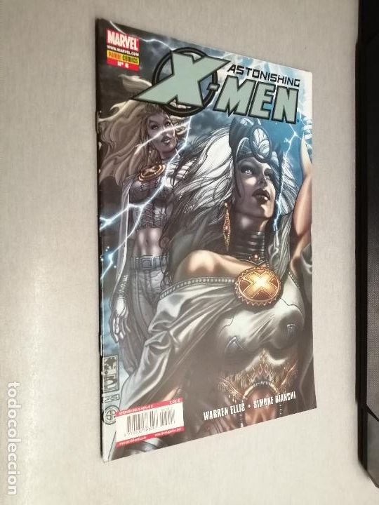 C&oacute;mics: ASTONISHING X-MEN VOL. 3 N&ordm; 6 / MARVEL - PANINI - Foto 1
