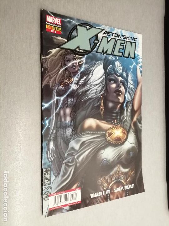 C&oacute;mics: ASTONISHING X-MEN VOL. 3 N&ordm; 6 / MARVEL - PANINI - Foto 1