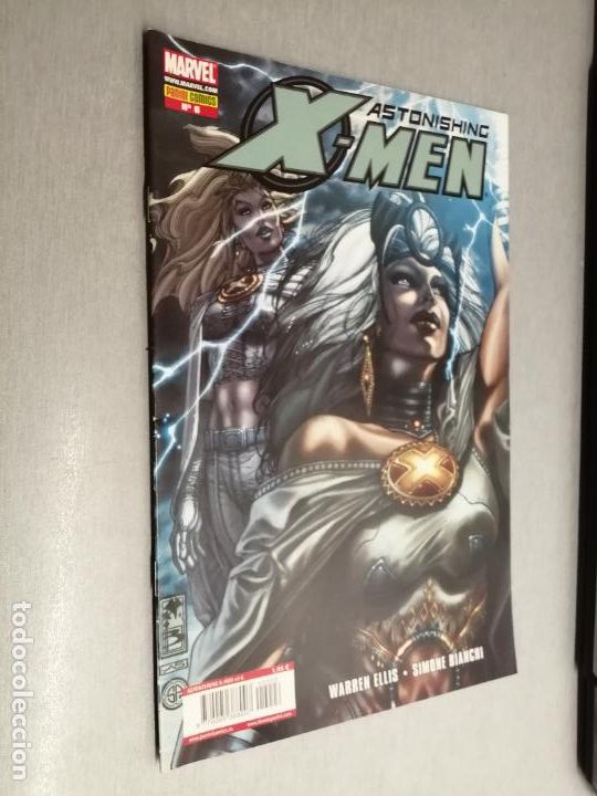C&oacute;mics: ASTONISHING X-MEN VOL. 3 N&ordm; 6 / MARVEL - PANINI - Foto 1