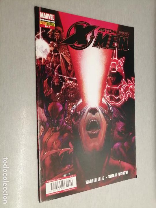 C&oacute;mics: ASTONISHING X-MEN VOL. 3 N&ordm; 7 / MARVEL - PANINI - Foto 1