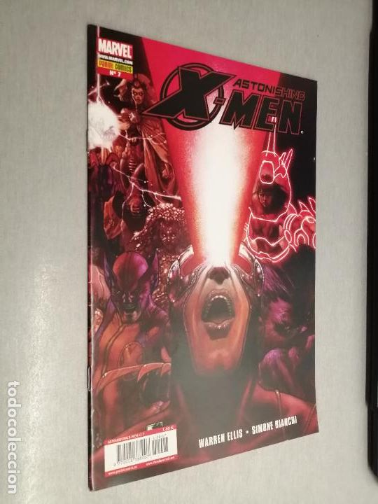 C&oacute;mics: ASTONISHING X-MEN VOL. 3 N&ordm; 7 / MARVEL - PANINI - Foto 1