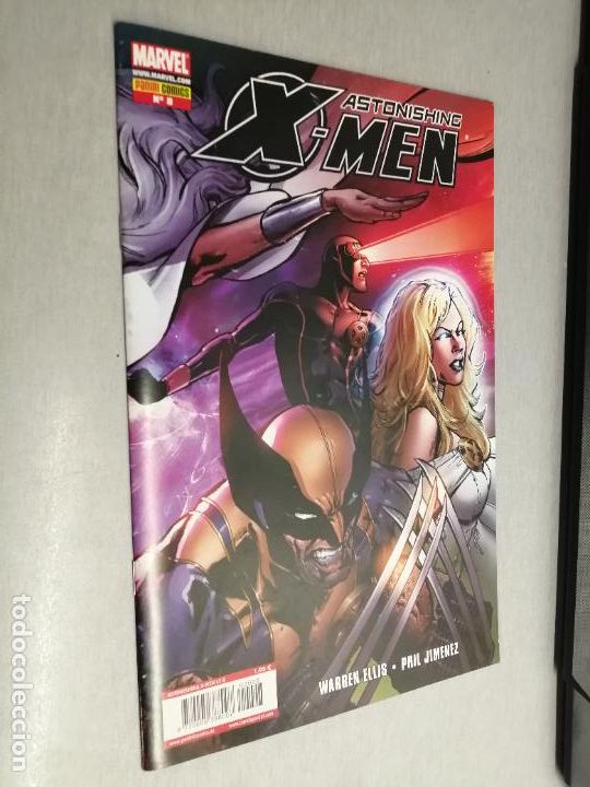 C&oacute;mics: ASTONISHING X-MEN VOL. 3 N&ordm; 8 / MARVEL - PANINI - Foto 1