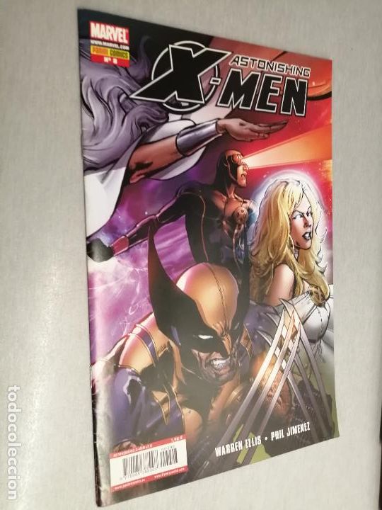 C&oacute;mics: ASTONISHING X-MEN VOL. 3 N&ordm; 8 / MARVEL - PANINI - Foto 1