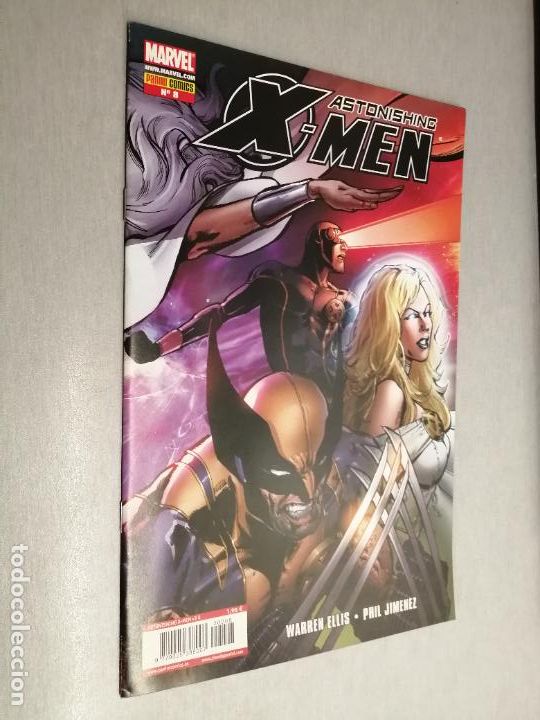 C&oacute;mics: ASTONISHING X-MEN VOL. 3 N&ordm; 8 / MARVEL - PANINI - Foto 1