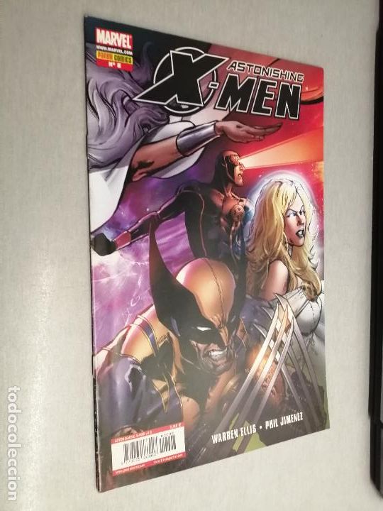 C&oacute;mics: ASTONISHING X-MEN VOL. 3 N&ordm; 8 / MARVEL - PANINI - Foto 1