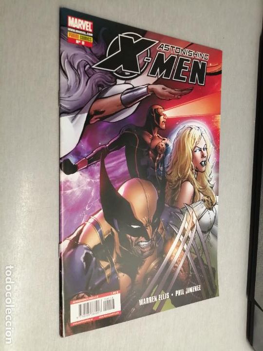 C&oacute;mics: ASTONISHING X-MEN VOL. 3 N&ordm; 8 / MARVEL - PANINI - Foto 1