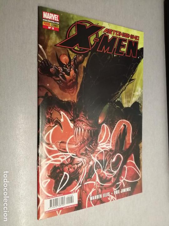 C&oacute;mics: ASTONISHING X-MEN VOL. 3 N&ordm; 9 / MARVEL - PANINI - Foto 1