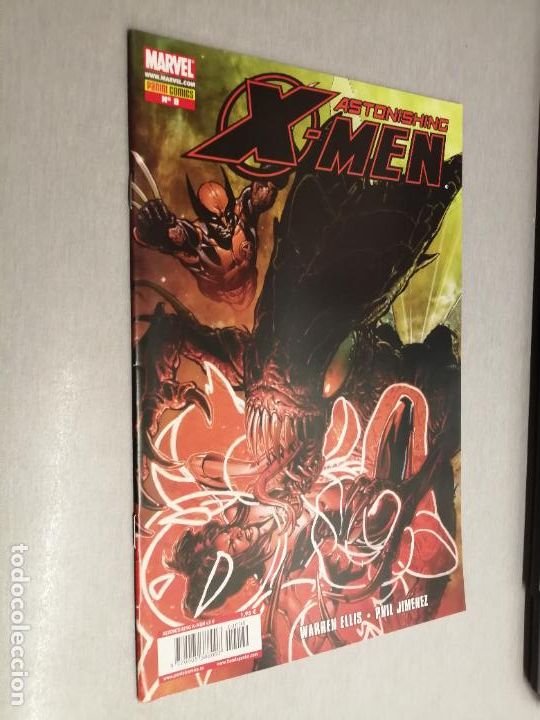 C&oacute;mics: ASTONISHING X-MEN VOL. 3 N&ordm; 9 / MARVEL - PANINI - Foto 1