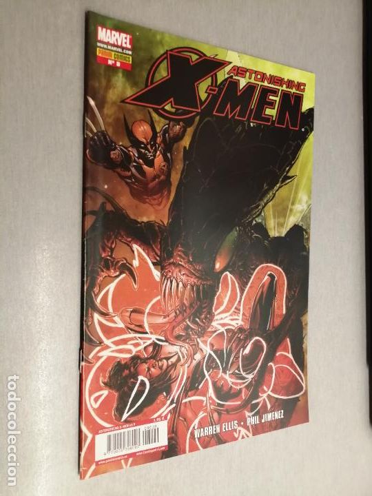 C&oacute;mics: ASTONISHING X-MEN VOL. 3 N&ordm; 9 / MARVEL - PANINI - Foto 1