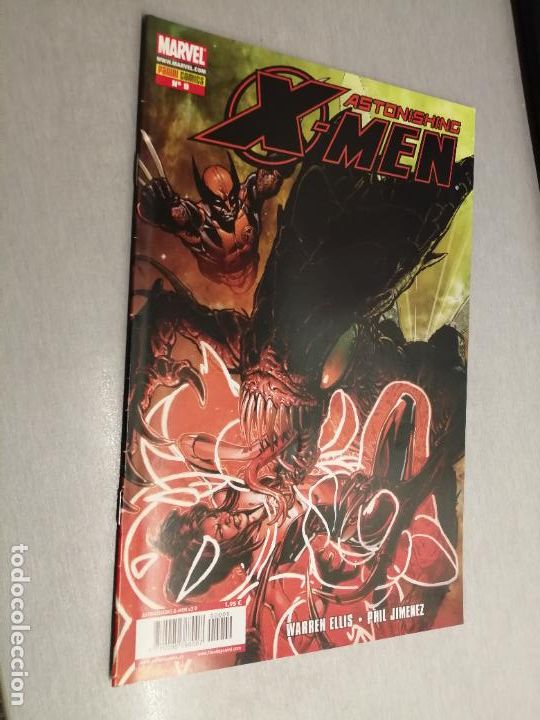 C&oacute;mics: ASTONISHING X-MEN VOL. 3 N&ordm; 9 / MARVEL - PANINI - Foto 1