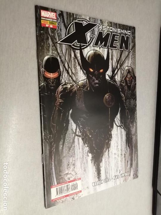 C&oacute;mics: ASTONISHING X-MEN VOL. 3 N&ordm; 10 / MARVEL - PANINI - Foto 1