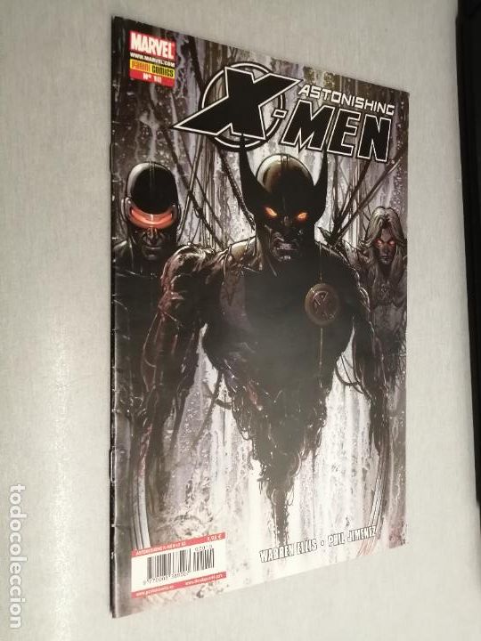 C&oacute;mics: ASTONISHING X-MEN VOL. 3 N&ordm; 10 / MARVEL - PANINI - Foto 1