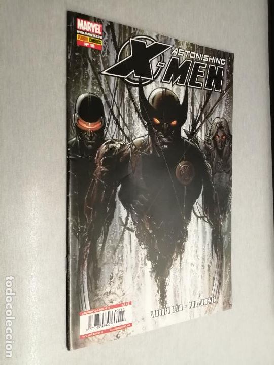 C&oacute;mics: ASTONISHING X-MEN VOL. 3 N&ordm; 10 / MARVEL - PANINI - Foto 1