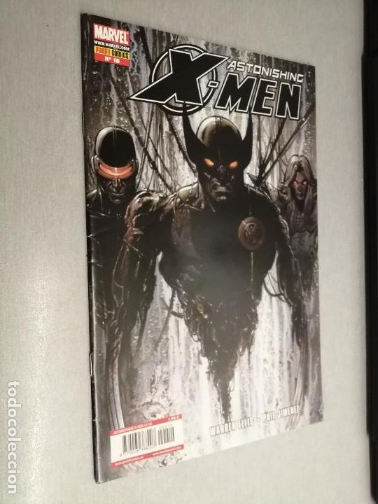 C&oacute;mics: ASTONISHING X-MEN VOL. 3 N&ordm; 10 / MARVEL - PANINI - Foto 1
